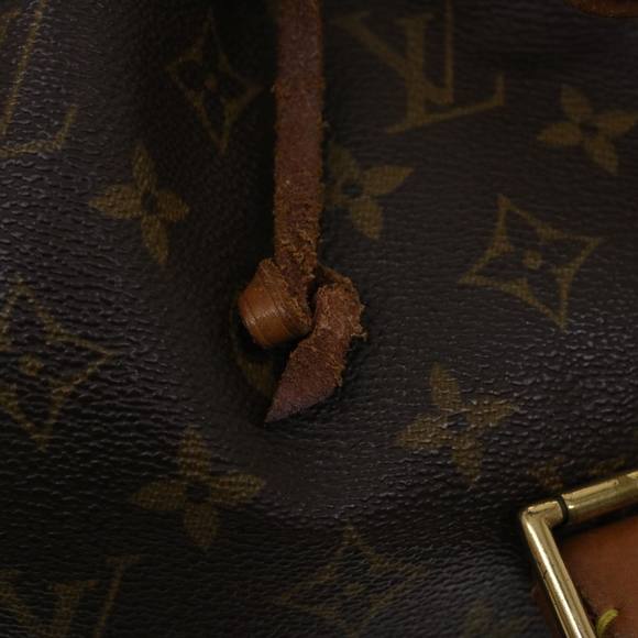 LOUIS VUITTON Monogram Montsouris GM Backpack M51135 LV Auth yk7608 - Picture 10 of 16